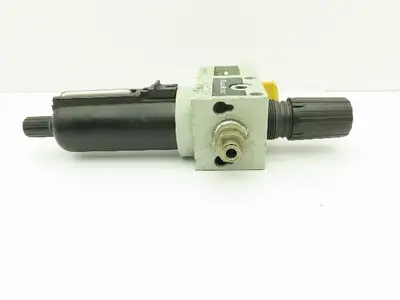 Numatic C22D-04M Pneumatic Coalescing Filter/Reg w/VS22-04 Shut-Off Valve .5"NPT