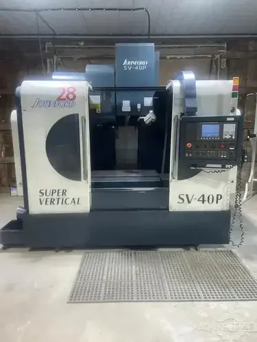 Used 2008 JOHNFORD SV-40P Vertical Machining Centers Arizona US | KD Machinery #1173838