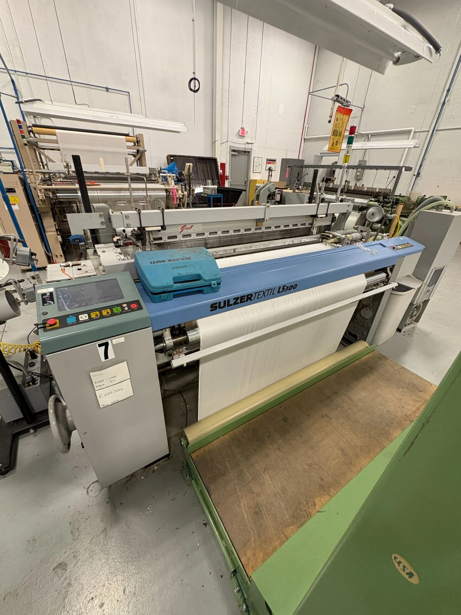 Used SULZER L5300 V 150N2 IKS TV Miscellaneous Equipment (Metalworking) South Carolina US | ESS Industrial Equipment Sales #1545848