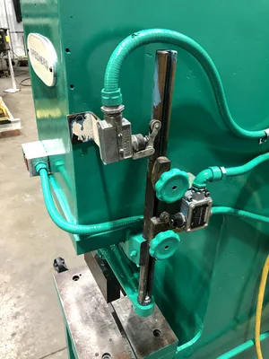 USED GREENERD PRESSES GREENERD HA-8-8L2 PRESS