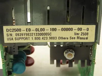 Honeywell DC2500-E0-0L00-100-00000-00-0 UDC2500 Temperature Controller Module