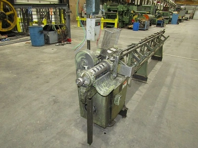 Used _UNKNOWN_ _UNKNOWN_ Wire Straighteners & Cut-Offs New Jersey US | National Machinery Exchange #1500676