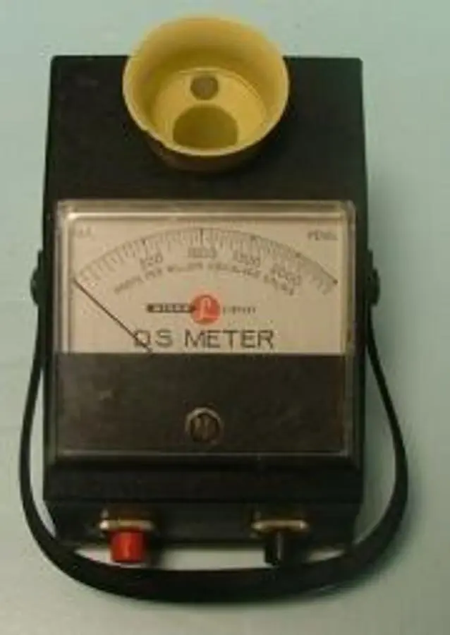 QTY. 1. MYRON L COMPANY DS METER (DISSOLVED SOLIDS...