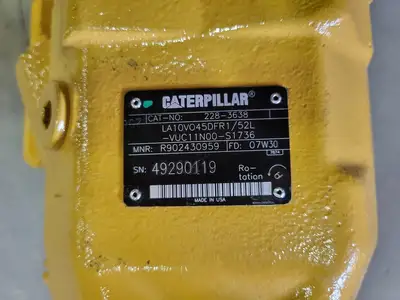 USED CATERPILLAR 228-3638