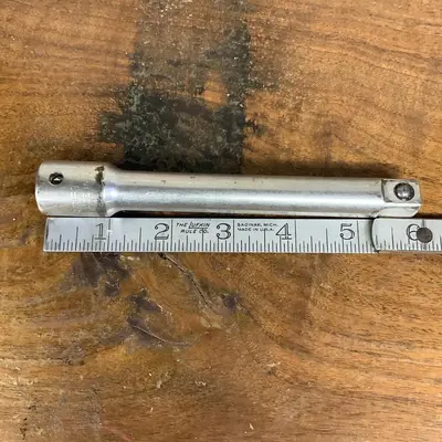 Craftsman 6" Inch Socket Extension 1/2" Drive 44131 -V- Series