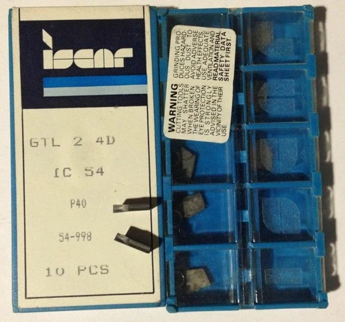 NEW Iscar Does Not Apply