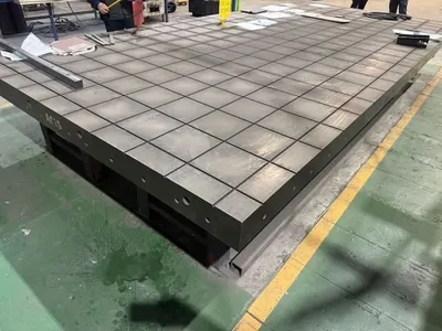 Surface Table Cast Iron 5350mm x 2540mm Surface Tables & Bed Plates | Bowland Trading Ltd (6)