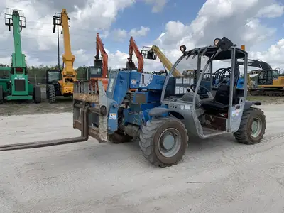 Used 2006 GENIE GTH5519 Misc Forklifts Florida US | Intrac Machinery #1566436