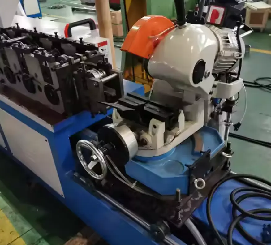Wire Ducting Roll Forming Machine – UAE