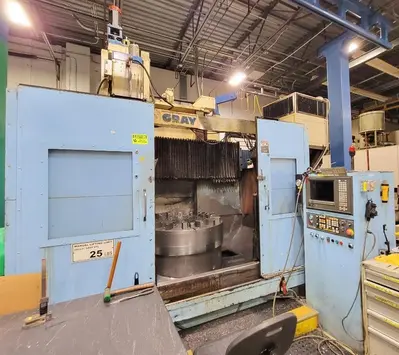 USED 1995 GRAY RM-48