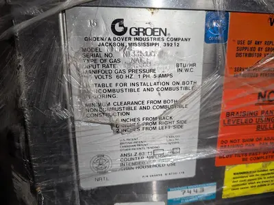 USED GROEN NHFP/4F