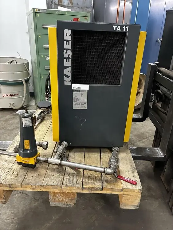 Used KAESER TA-11 Refrigerated Air Compressor Dryers Ohio US | Surplus Asset Holdings #1289381