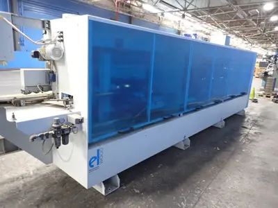 Used 2008 ELWOOD WOODWORKING MACHINERY BL 3 Edge Banders Ohio US | HGR 24 #803518