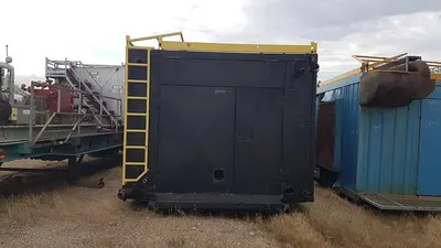 USED EMSCO F800 TRIPLEX MUD PUMP