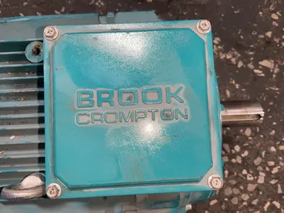 Used BROOK CROMPTON PA6M7.52 Motors (misc) Ohio US | HGR 24 #1471631