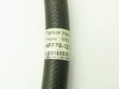 Parker H5007-8 Extreme Compact 1/2" x 8'  Hydraulic Hose Female JIC Swivel Ends