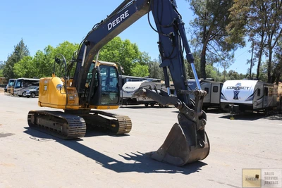 Used 2012 JOHN DEERE 135D Excavators California US | Monster Iron Equipment Services #1481091