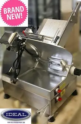12" Fully Automatic Meat Slicer  - cuts on its own
