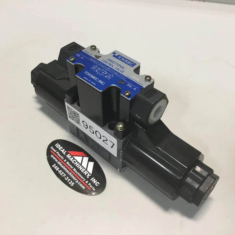USED TOKIMEC DG4V-3-6C-M-P7-H-7-52