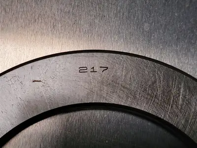 Single Row Ball Bearing No. 217