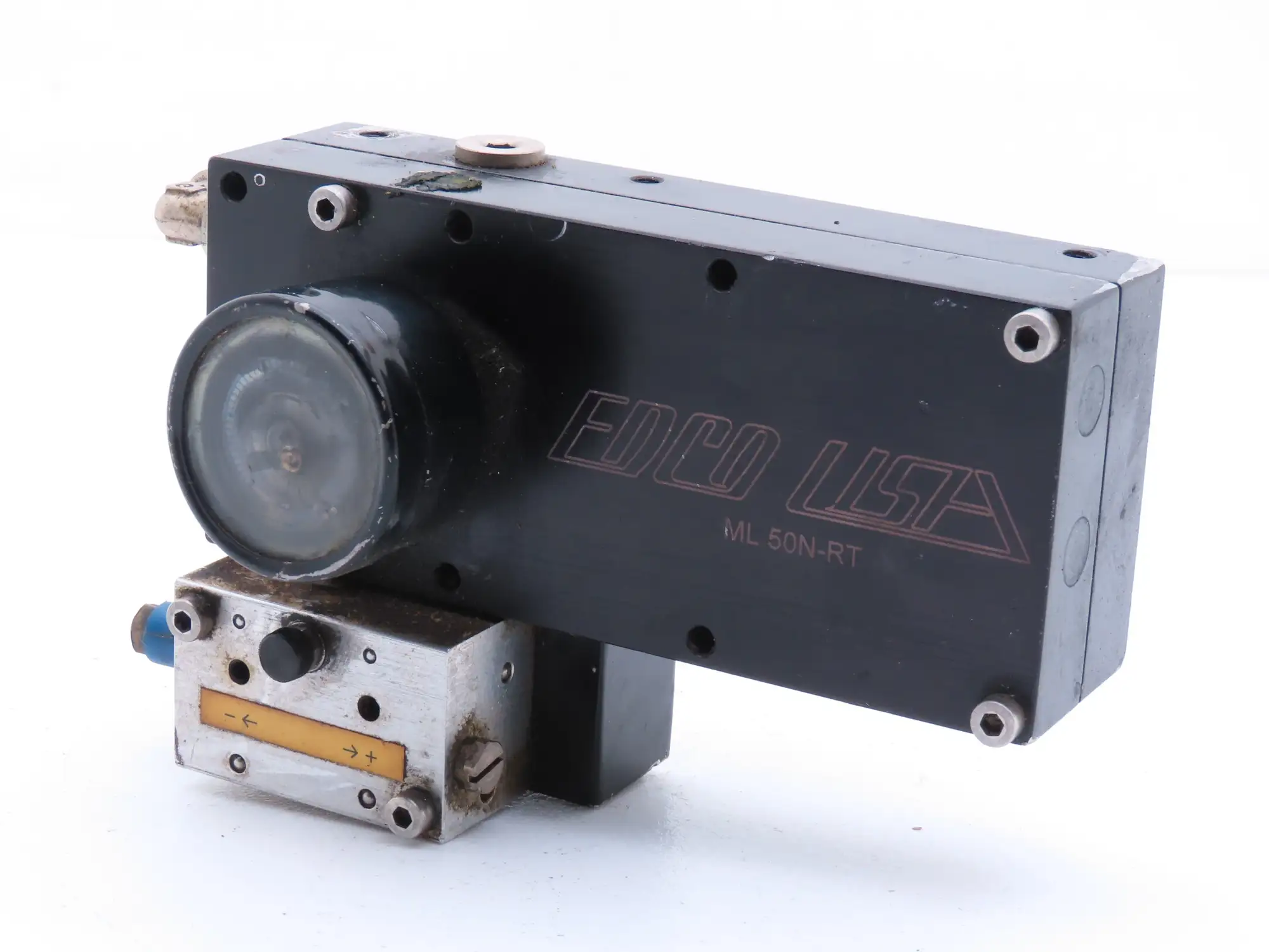 Edco USA ML50N-RTB Pneumatic Vacuum Pump Assembly 1/2" NPT For Vacuum Cup READ