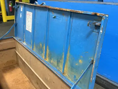 Mmc 70” X 24” X 22” Metal Storage Chest