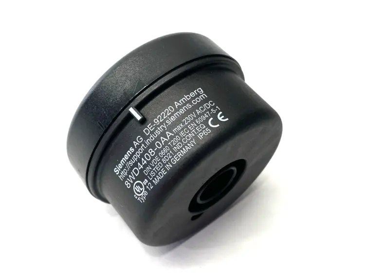 New | in-Stock Siemens Stack Light Signalling Column Connection Element 70mm Dia. Light Source Equipment Michigan US | Maverick Industrial Sales #1400712