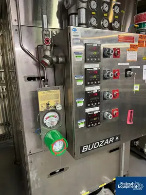 USED BUDZAR Budzar Temperature Control Unit, Model 4WT-0010-CSP
