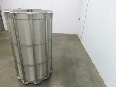Rembe GmbH Q-Rohr 3 SS Dust Collector Flame Filter 600/24" Rupture Disc