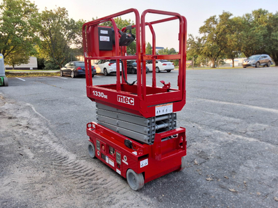 Used 2017 MEC 1330SE Scissor Lifters North Carolina US | Stack Equipment #1271280