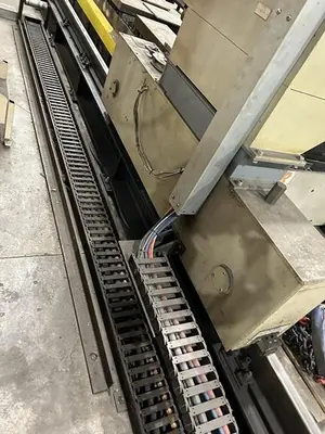 USED 1984 MESSER GRIESHEIM STATOSEC  KSP 4000 CNC