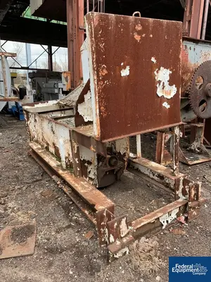 N/A 60 Cu Ft Carbon Steel Ribbon Blender