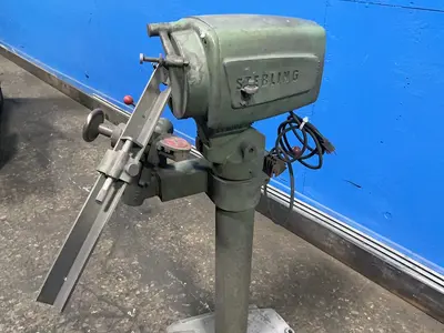 Used MCDONOUGH MFG. CO. _UNKNOWN_ Pedestal Type Grinders (Double End) Ohio US | HGR 24 #1518341