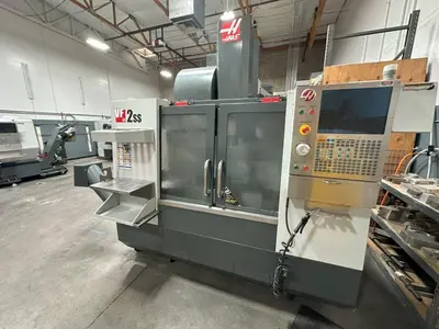2013 HAAS VF-2SS MACHINING CENTERS, VERT., N/C & CNC | Wheeler Machinery Sales (2)