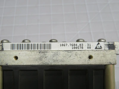 Used ROHDE & SCHWARZ _UNKNOWN_ Test Equipment - Other | OCO Industrial #1651724