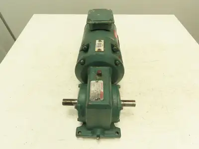 Dodge Reliance FB56WM16A Gearmotor 50:1 Reducer 3/4Hp 460V 3PH 56C Dual Output