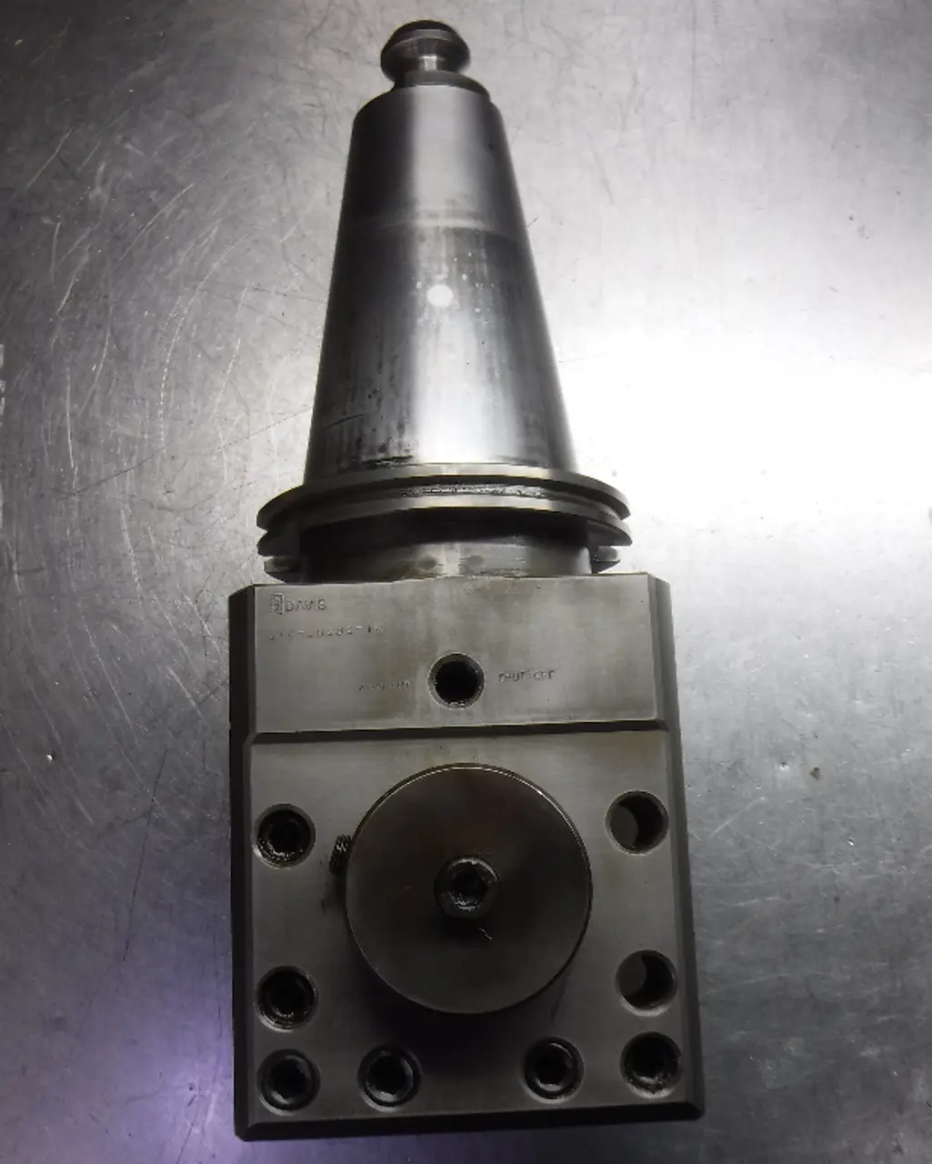 Davis CAT60 40mm Lathe Tool Block 374-00998-10 (STK)