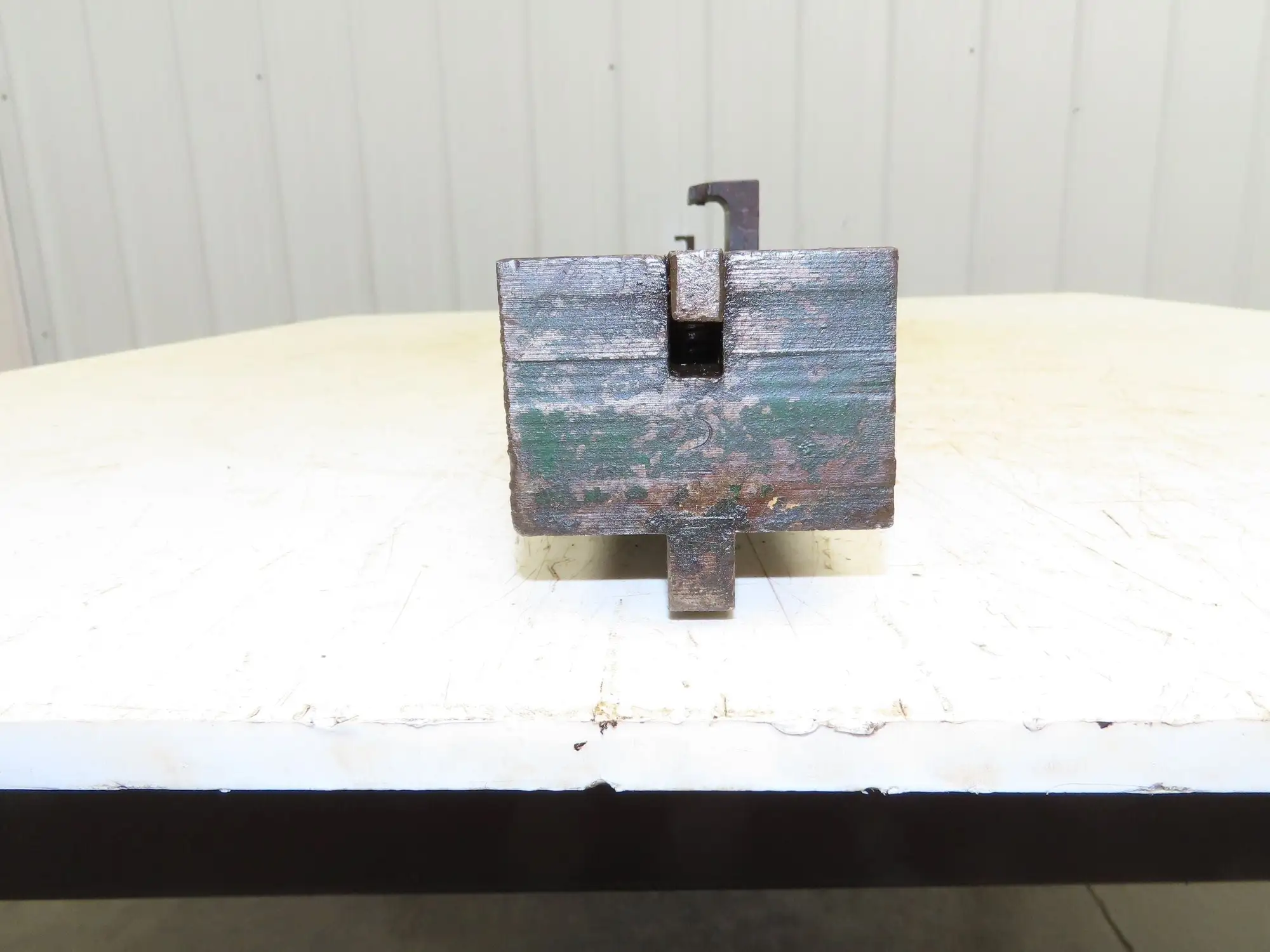 Press Brake U Bend Die 62" Long 3/8" Deep 3/8" OD 11/16" Backstop