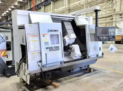 2012 OKUMA SPACETURN LB3000EX-MY CNC Lathes | Toolquip, Inc. (2)