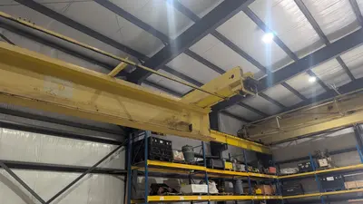 SHAW BOX 5 Ton Cranes - Overhead, Bridge | Highland Machinery & Crane (5)