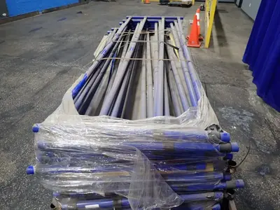75" X 24" Creform Style Modular 5s Cart Frames