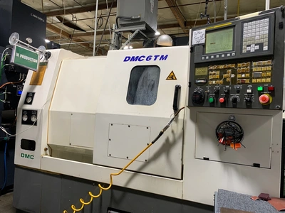 2007 DMC DMC6TM CNC Lathes | PM Machines (2)