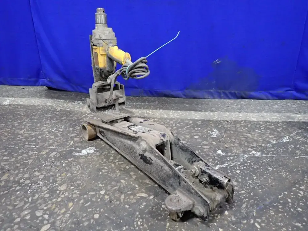 Floor Jack/drill