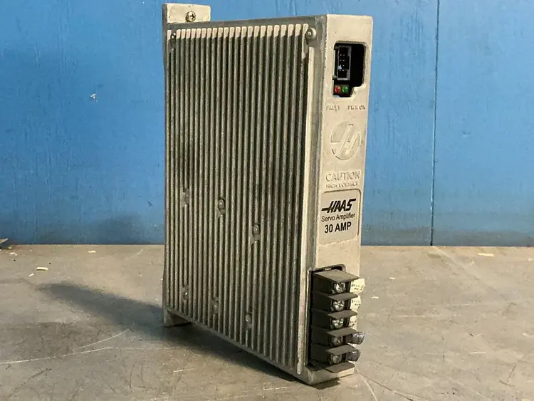Used HAAS 355550J Servo Controller Parts Ohio US | HGR 24 #1325954