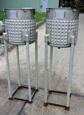 USED 60 GALLON WILL FLO JACKETED TANK 60 GAL
