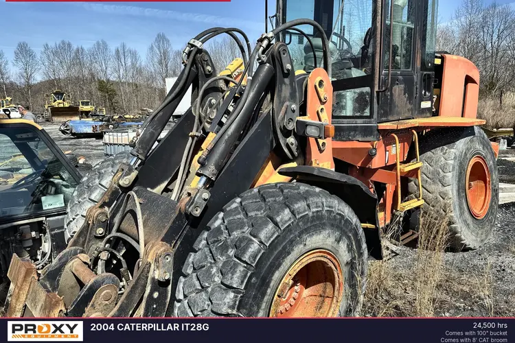 Used 2004 CATERPILLAR IT28G Wheel Loaders Kentucky US | Proxy Equipment #1377699