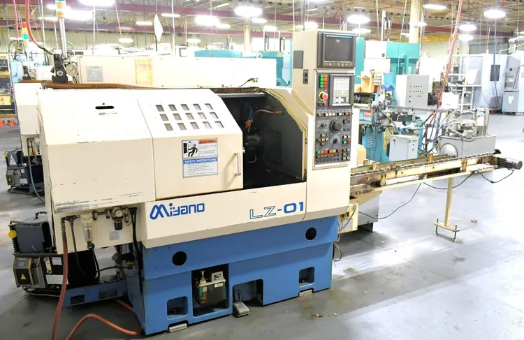 1998 MIYANO LZ-01 CNC Lathes | CNC EXCHANGE