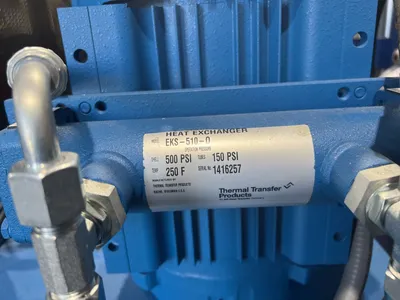 USED 2014 WABASH WABASH G100H-15-X PRESS