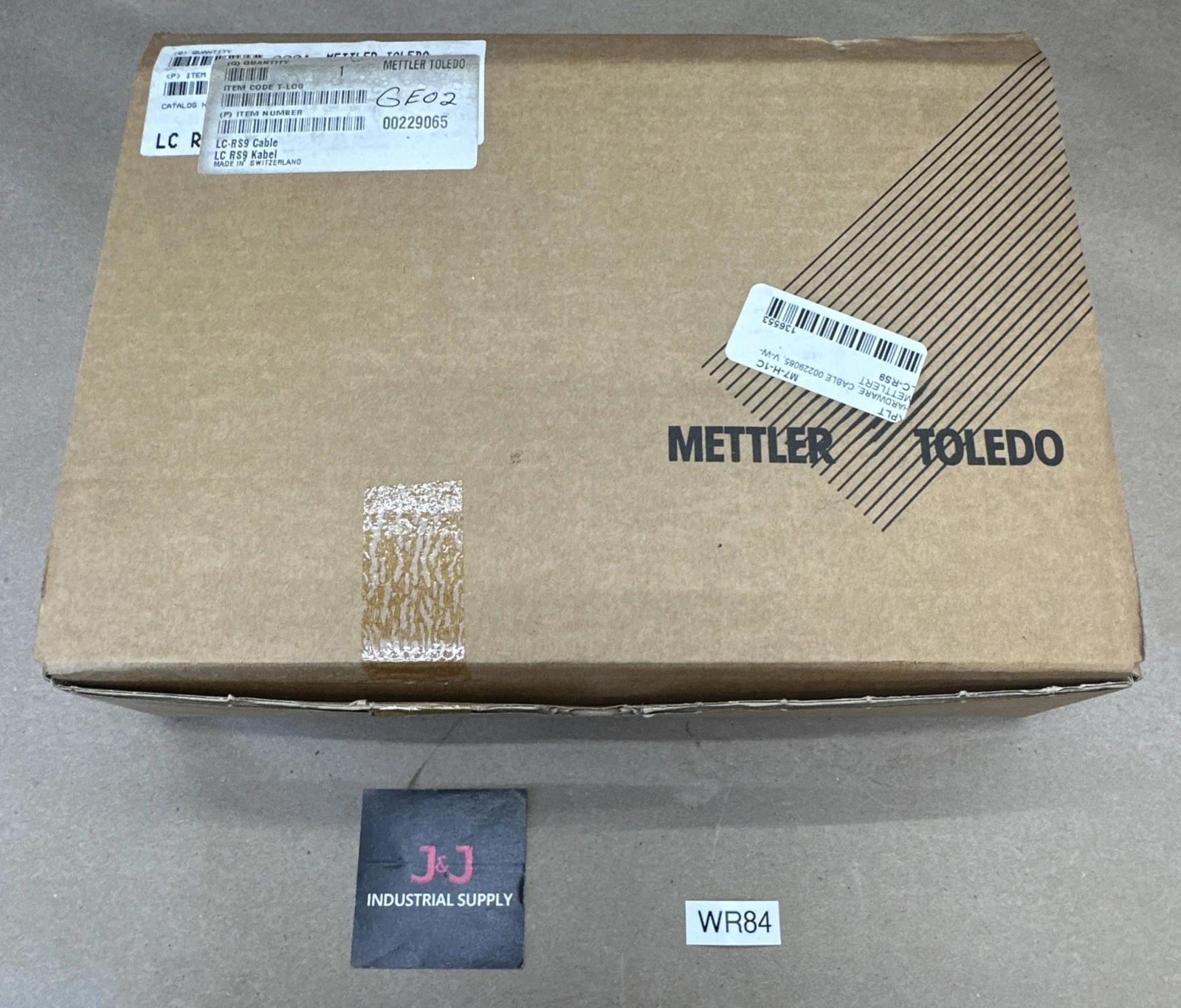 NEW Mettler Toledo LC-RS9