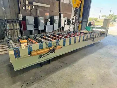 16 Stand x 1.50" CSC Machine Rollforming Line